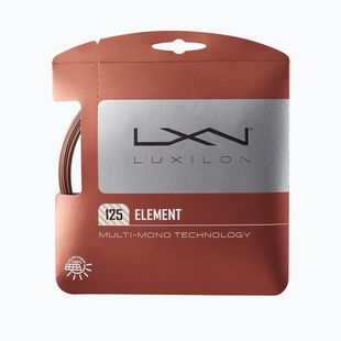 Corda da tennis Luxilon Element 125 Set 12,2 m