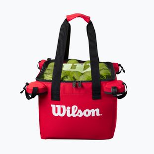 Borsa per palline da tennis Wilson Teaching Cart Bag red