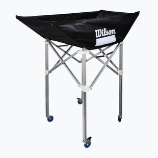 Wilson Indoor Stand Up 42" carrello pallavolo nero