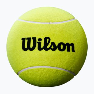 Pallina da tennis Wilson Roland Garros Jumbo 9" gialla autografata