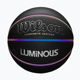 Wilson Luminous nero taglia 7 basket
