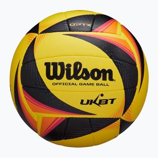 Wilson OPTX AVP VB OFFICIAL GB beach volley giallo taglia 5