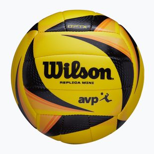 Wilson OPTX AVP Mini beach volley giallo