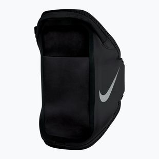 Fascia per telefono Nike Pocket Arm Band Plus black/black/silver