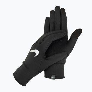 Guanti da corsa Nike Accelerate RG da uomo nero/nero/argento