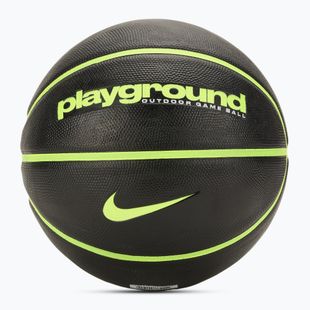 Nike Everyday Playground 8P sgonfio basket nero / volt / volt dimensioni 7