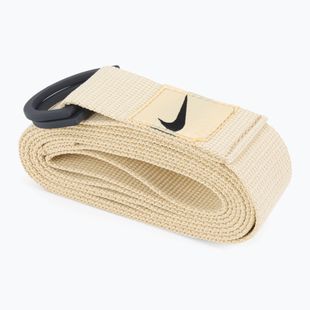 Cinghia da yoga Nike Mastery 6ft sanddrift/antracite/nero