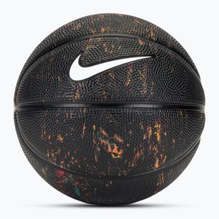 Pallone da basket junior Nike Skills Next Nature multicolor/black/black/white