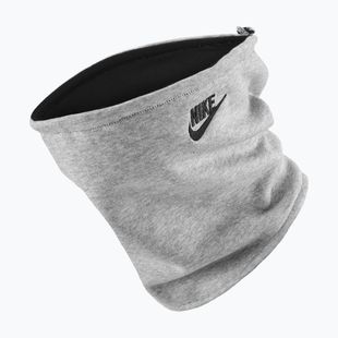 Pile Nike Club reversibile grigio erica/nero/bianco camino