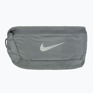 Nike Challenger 2.0 Waist Pack Grande marsupio grigio fumo/nero/argento