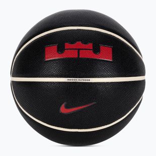 Nike All Court 8P 2.0 L James basket nero / fantasma / antracite / università rosso dimensioni 7