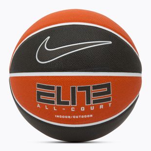 Nike Elite All Court 8P 2.0 sgonfio ambra / bianco / argento metallico / nero basket dimensioni 7