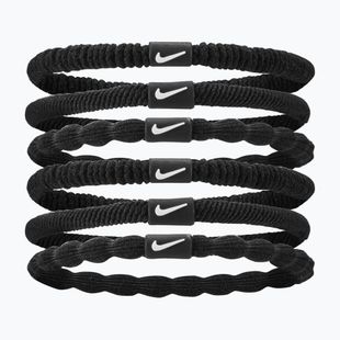 Elastici per capelli Nike Flex 6 pezzi nero/nero/bianco