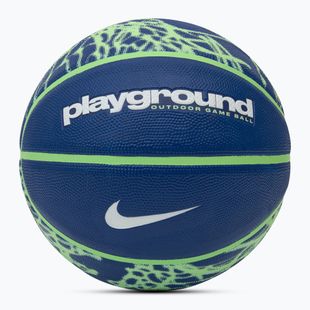 Nike Everyday Playground 8P Graphic sgonfio basket profondo blu reale / verde vapore / bianco dimensioni 7