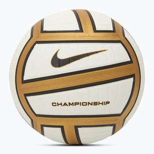 Nike campionato di pallavolo oro metallico / bianco / oro metallico / nero taglia 5