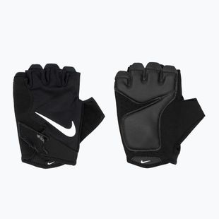 Guanti da allenamento da uomo Nike Vapor Elite FG nero/nero/bianco