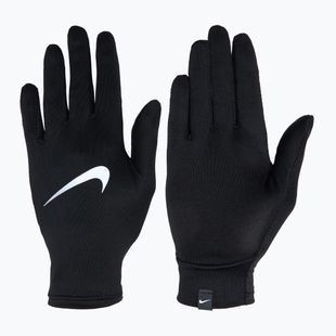 Guanti da corsa Nike Pacer Liner RG nero/argento