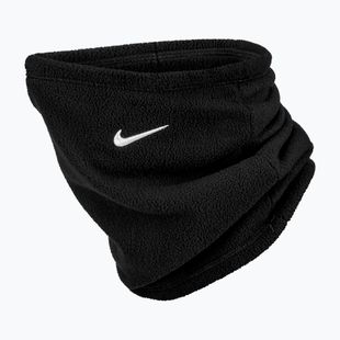 Nike One Therma-Fit Fleece nero/bianco, snood da donna