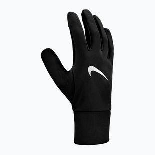 Guanti running Nike Therma-Fit Fleece TG black/white