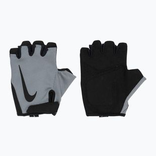 Guanti da allenamento da uomo Nike Gym Essential FG 2.0 cool grey/nero/nero