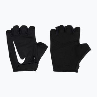 Guanti da allenamento da uomo Nike Gym Essential FG 2.0 nero/nero/bianco