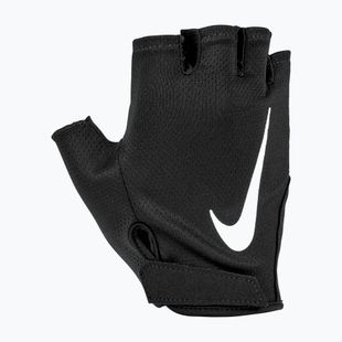 Guanti da allenamento da uomo Nike Gym Essential FG 2.0 nero/nero/bianco