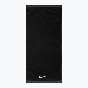 Asciugamano Nike Fundamental NP medio nero/bianco