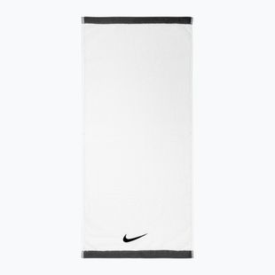 Asciugamano Nike Fundamental NP medio bianco/nero