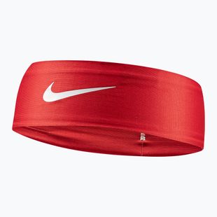 Fascia Nike Dri-Fit Fury Classic rosso università/bianco/bianco
