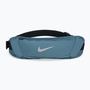 Nike Challenger 2.0 Waist Pack Grande marsupio blu fumo/argento