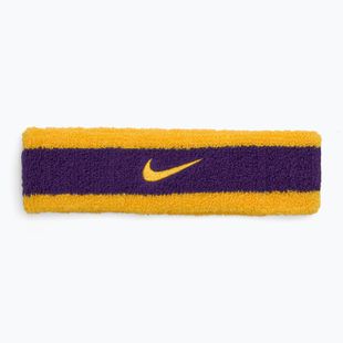 Fascia Nike Swoosh oro universitario/porpora/university gold