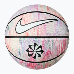 Pallone da basket Nike Everyday Playground 8P Next Nature Deflated multicolor/white/black/white taglia 5