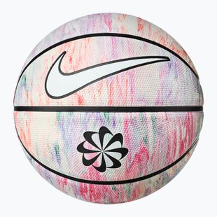 Pallone da basket Nike Everyday Playground 8P Next Nature Deflated multicolor/white/black/white taglia 7