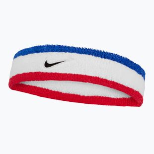 Fascia per la testa Nike Swoosh Classic Headband game royal/university red/black