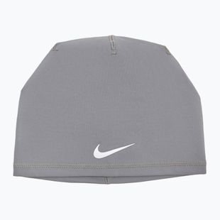 Cappello Nike Dri-Fit Peak Cuffed Beanie grigio fumo/argento
