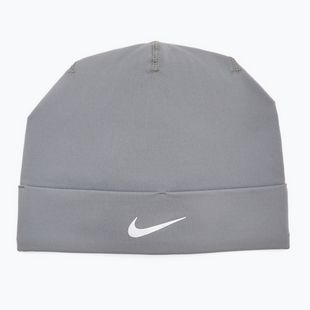 Cappello Nike Dri-Fit Peak Cuffed Beanie grigio fumo/argento