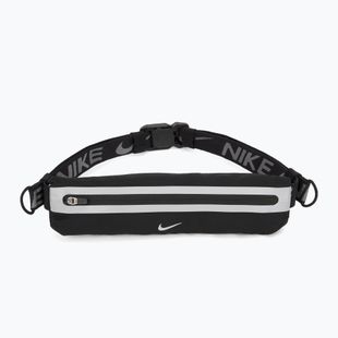 Nike Slim 4.0 cintura da corsa nero/nero/argento