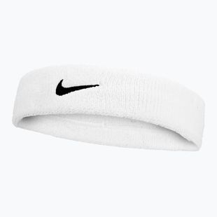 Fascia da testa Nike Swoosh Classic Headband white/black