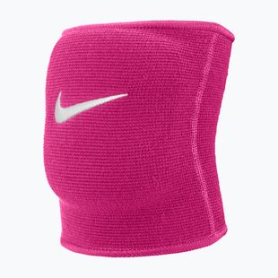 Ginocchiere da pallavolo per bambini Nike Essential Volleyball Knee Pads Jr pink/white