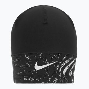 Nike Dri-Fit Terra Uncuffed Beanie Riflettente nero/argento