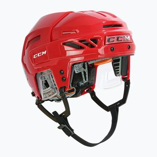 Casco da hockey CCM Fitlite 3DS rosso