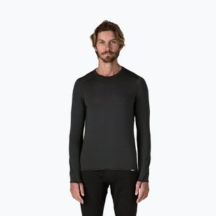 Maglia termica da uomo Patagonia Cap Thermal Weight Crew nera