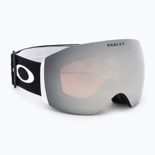 Occhiali da sci Oakley Flight Deck L nero opaco/prizm snow black iridium