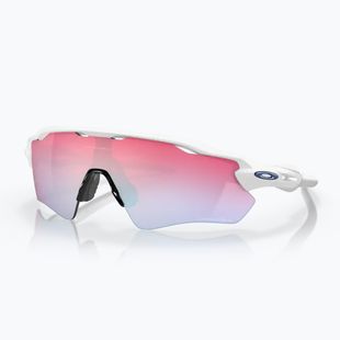 Occhiali da sole Oakley Radar EV Path bianco lucido/prizmaneve