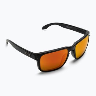 Occhiali da sole Oakley Holbrook nero opaco/prizm rubino