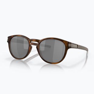 Occhiali da sole Oakley Latch matte brown tortoise
