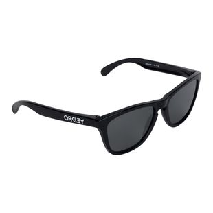 Occhiali da sole Oakley Frogskins nero lucido/primachiave