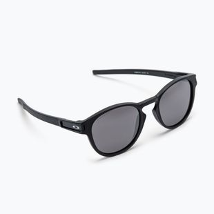 Occhiali da sole Oakley Latch nero opaco/nero Prizm