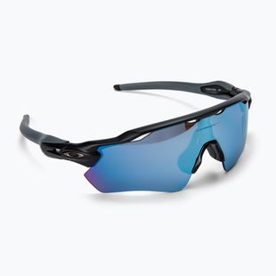 Occhiali da sole Oakley Radar EV Path nero opaco/prizm deep water polarizzati