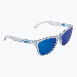 Occhiali da sole Oakley Frogskins crystal clear/prizm sapphire